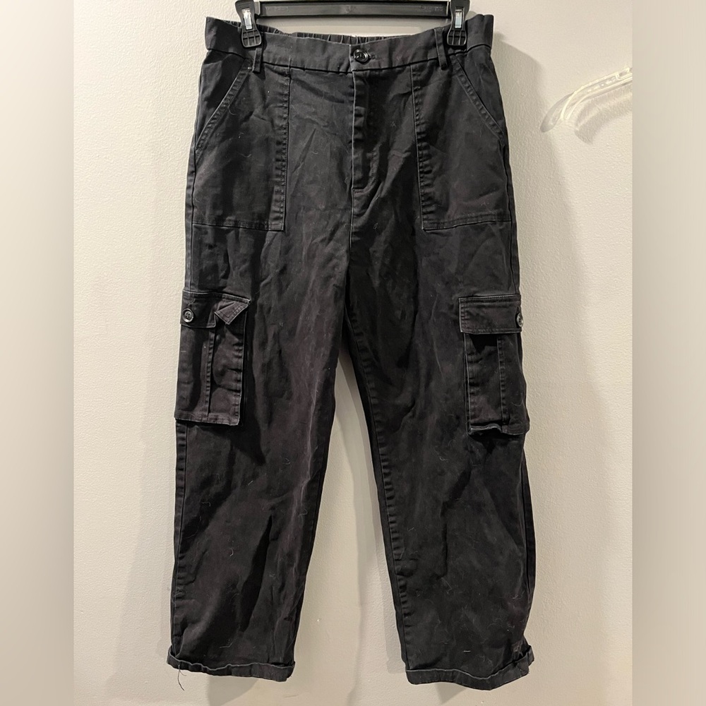 Amazon Black Cargo Style Pant